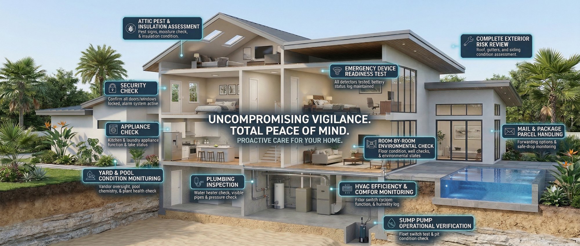 SWFL Home Watch Professional Home Inspection